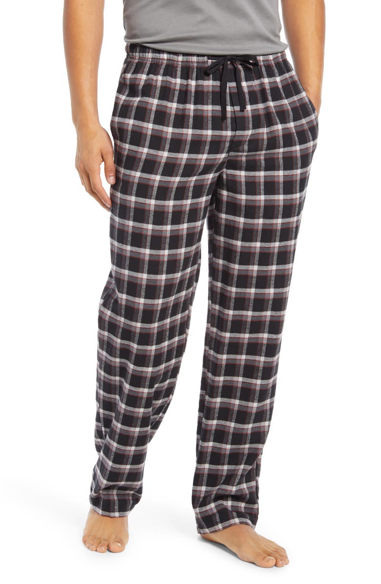 Nordstrom Flannel Pajama Pants, Main, color, 