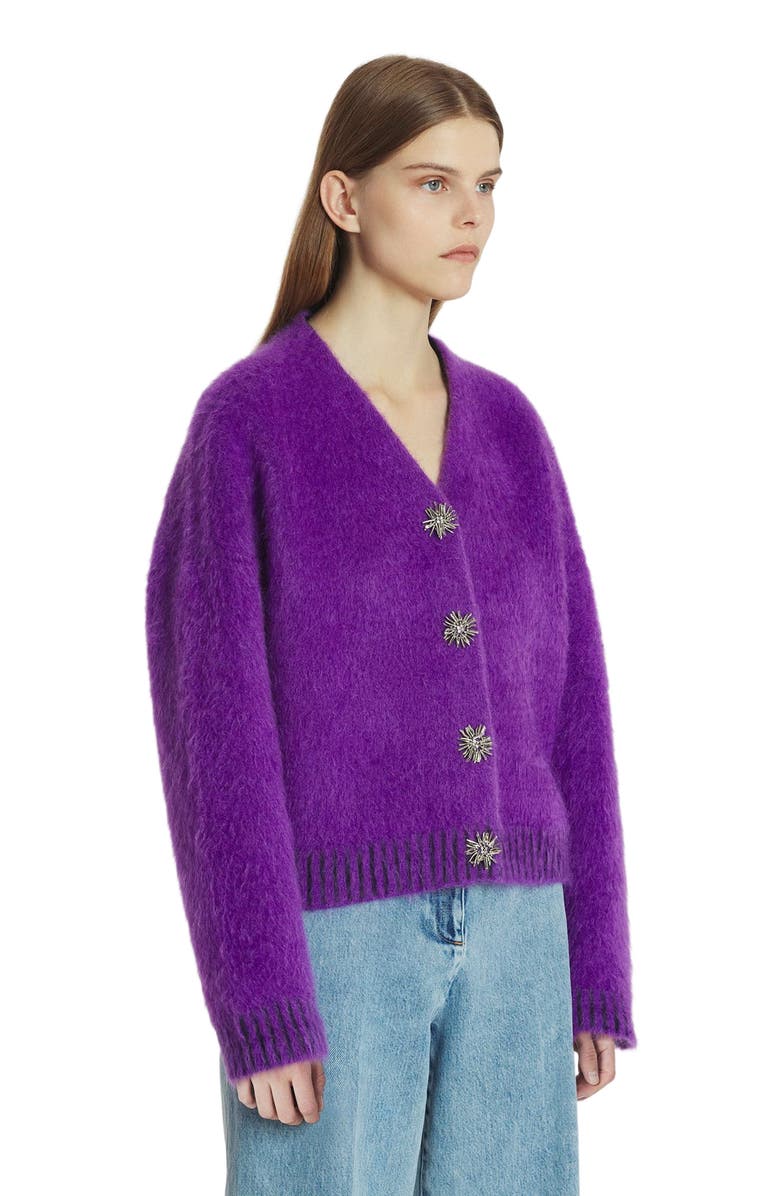 Lanvin BRUSHED MOHAIR CARDIGAN | Nordstrom