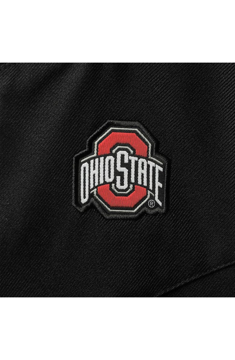 Nike Men's Nike Black Ohio State Buckeyes Full-Zip Bomber Jacket, Alternate, color, 