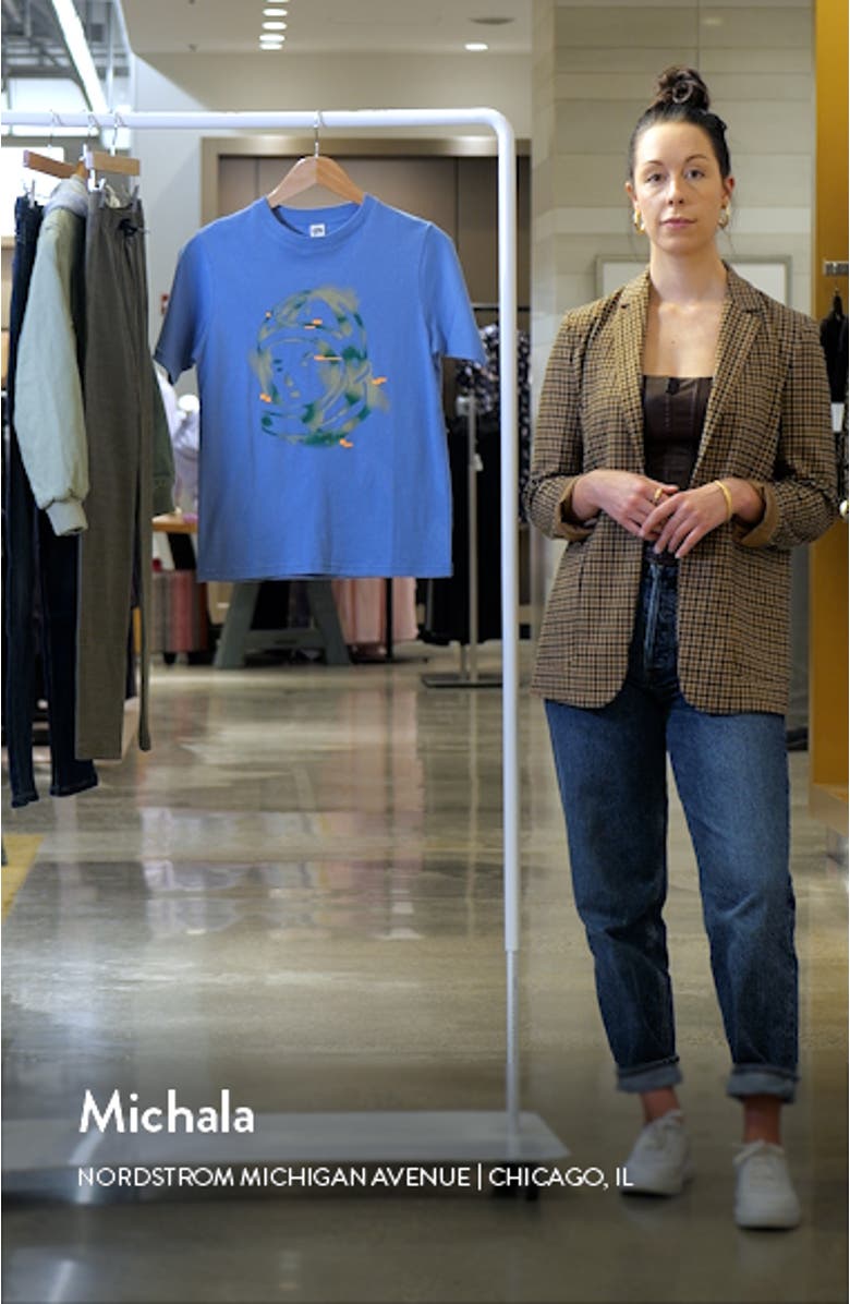 Kids' Astro Camo Cotton Graphic T-Shirt, sales video thumbnail