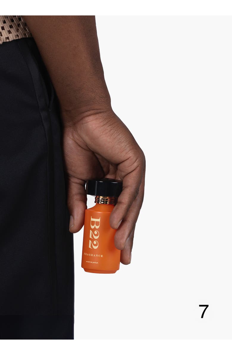 B22 Fragrance Sunrise Sunset Collection, Scent #7, Alternate, color, Orange