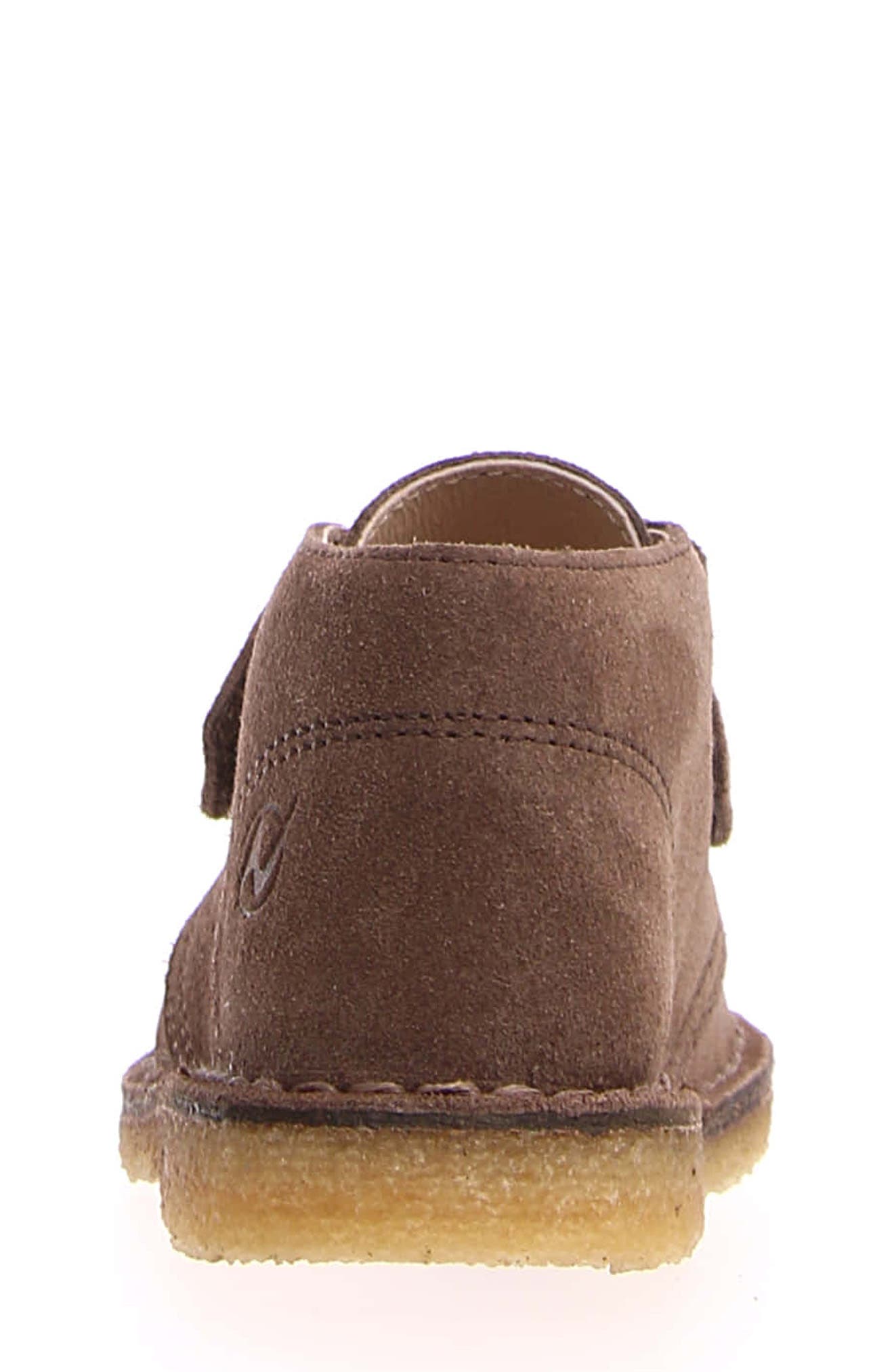 Choco Bootie, Alternate, color, TOBACCO