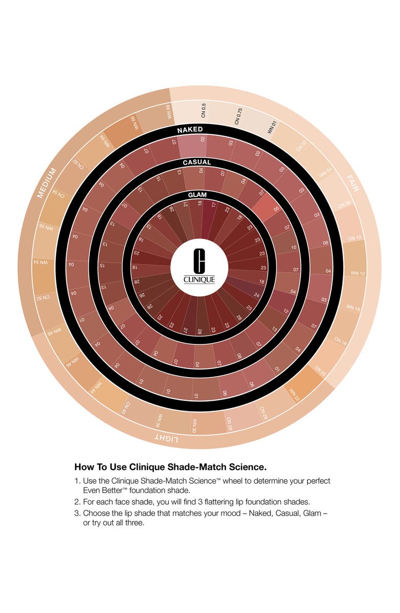 Clinique Even Better Pop Lip Color Foundation Lipstick, Alternate, color,