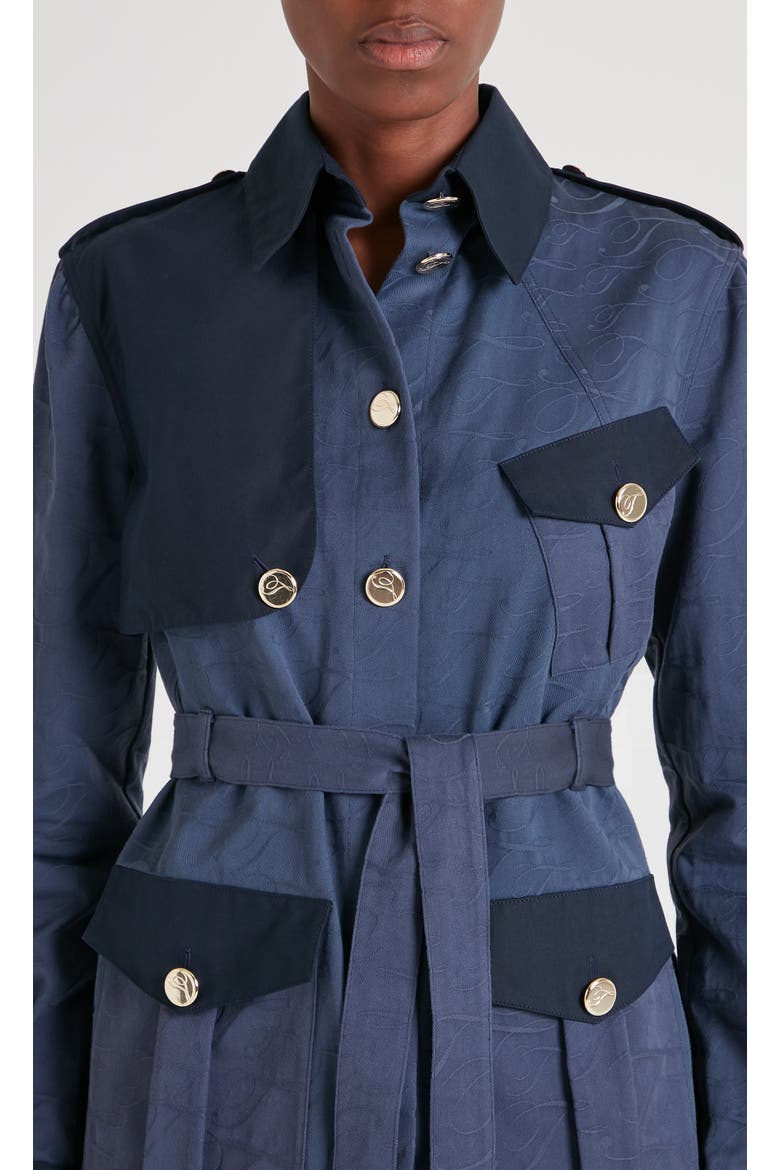 Victory Shirt Jacket, Alternate, color, Sea Blue