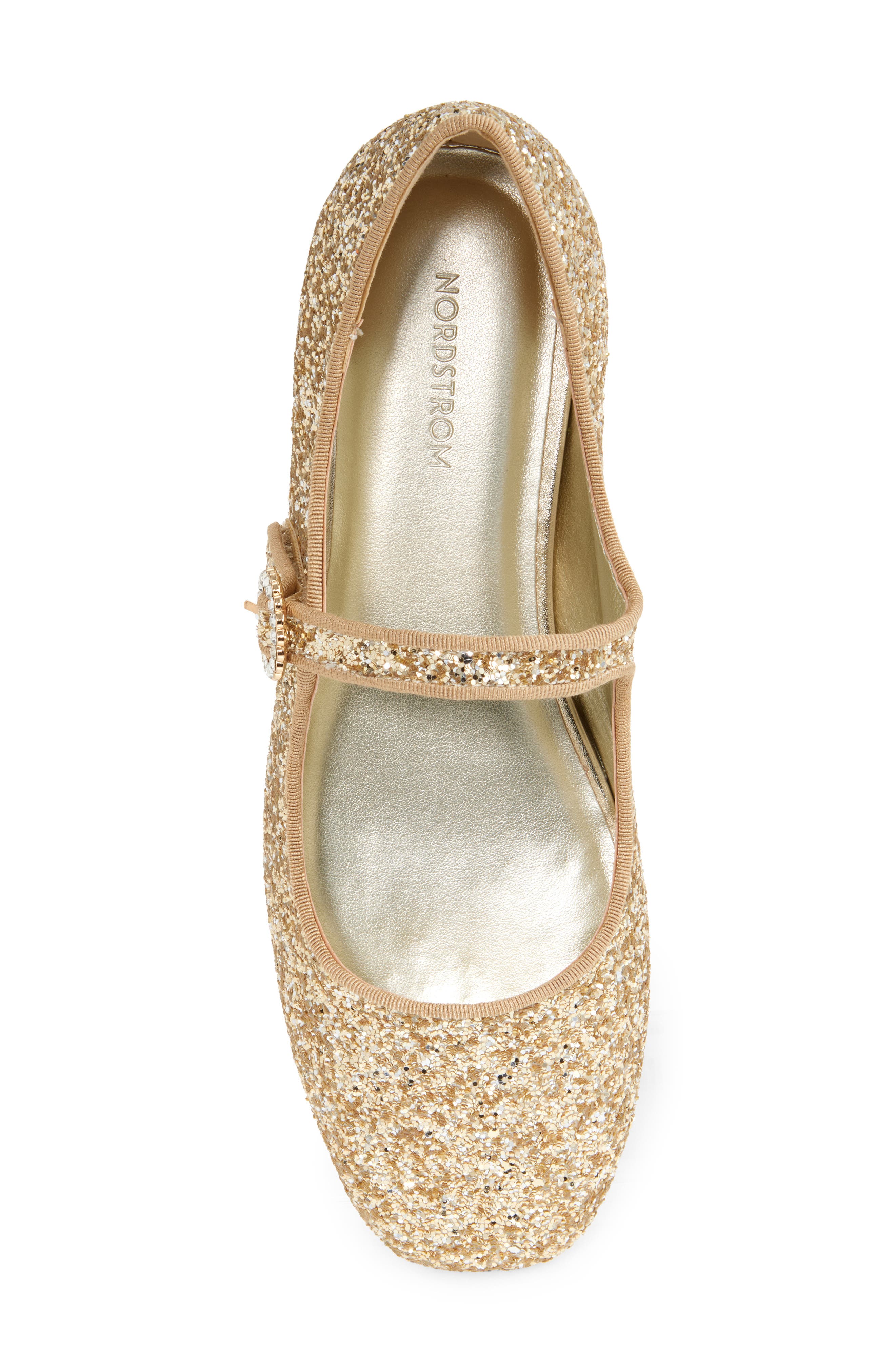 Nordstrom Kids' Camilia Mary Jane Flat, Alternate, color, 