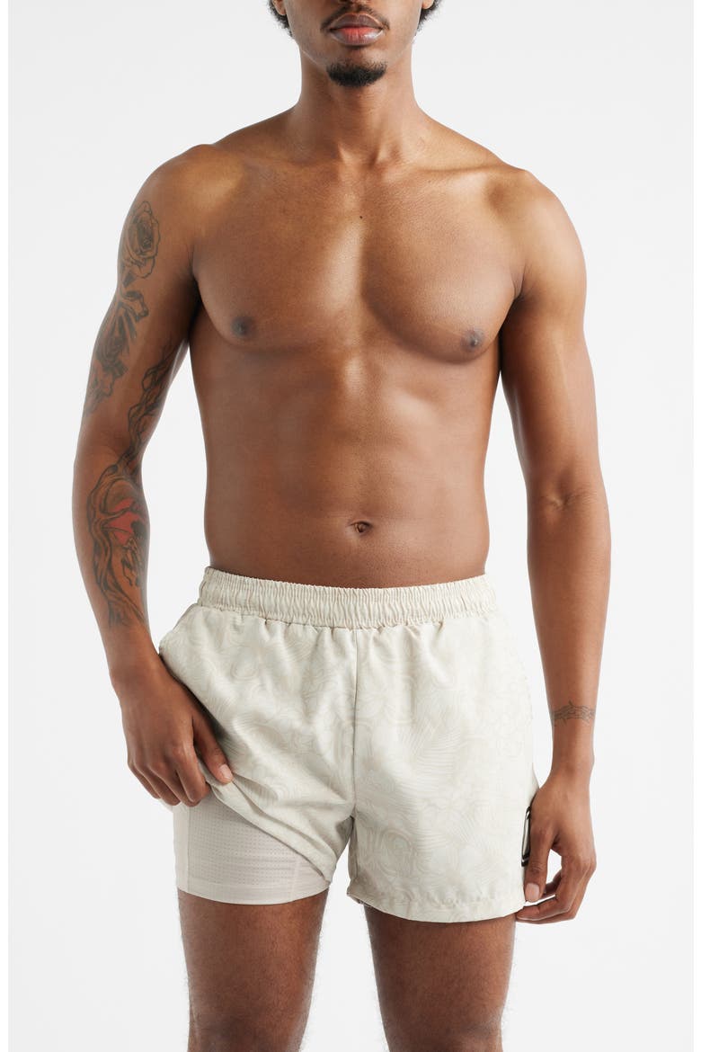 Daybreak Swim Trunks, Alternate, color, CREAM