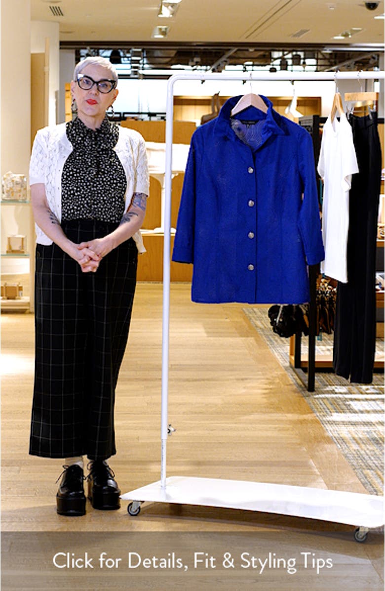 Tailored Fit Woven Jacket, sales video thumbnail