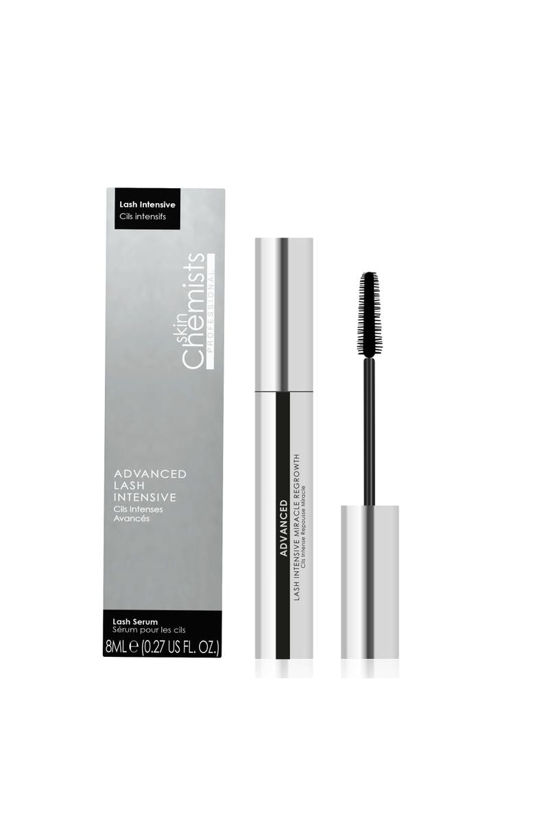 SKINCHEMISTS Advanced Lash Intensive 8ml for Loss of Firmness, Fine Lines & Wrinkles, Alternate, color, White