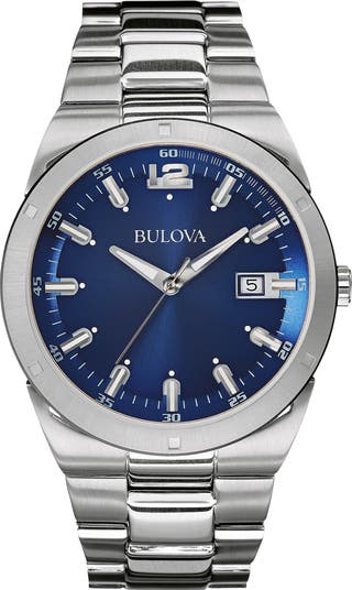 Men's Classic Analog Quartz Watch, 43mm