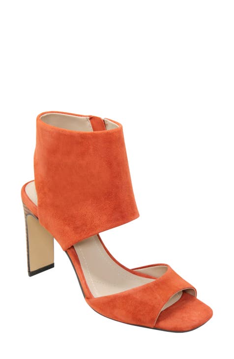 Women s Orange Heels Nordstrom