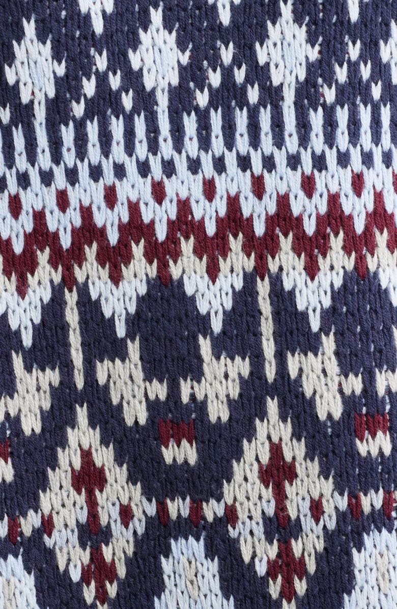 MARGARET O'LEARY Fair Isle Coat, Alternate, color, Fair Isle