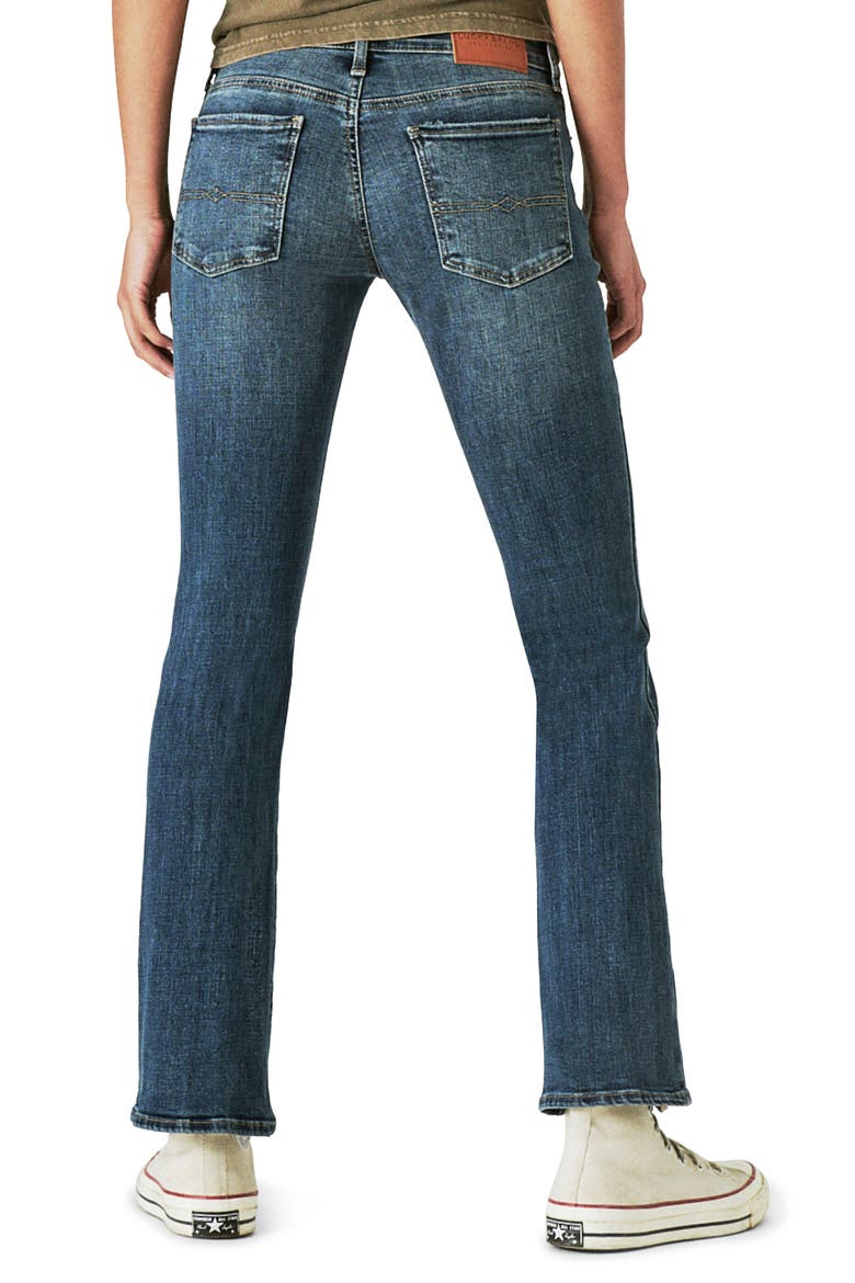 Sweet Bootcut Jeans, Alternate, color, OCEAN ROAD