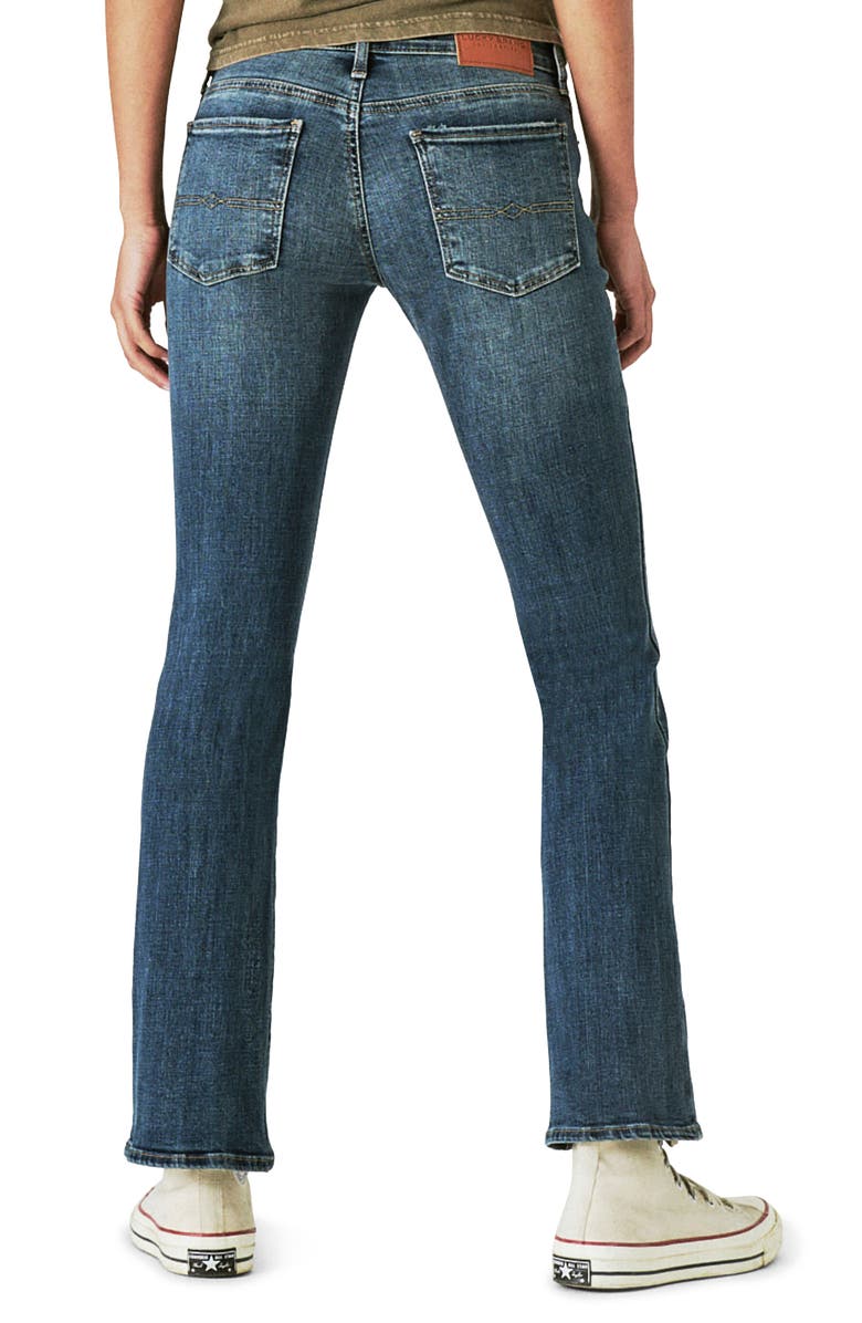Lucky Brand Sweet Bootcut Jeans, Alternate, color, Ocean Road