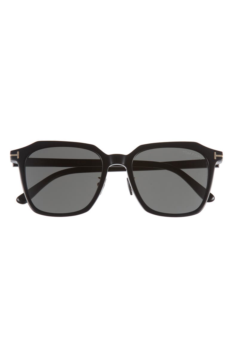 TOM FORD 54mm Geometric Sunglasses, Main, color, 
