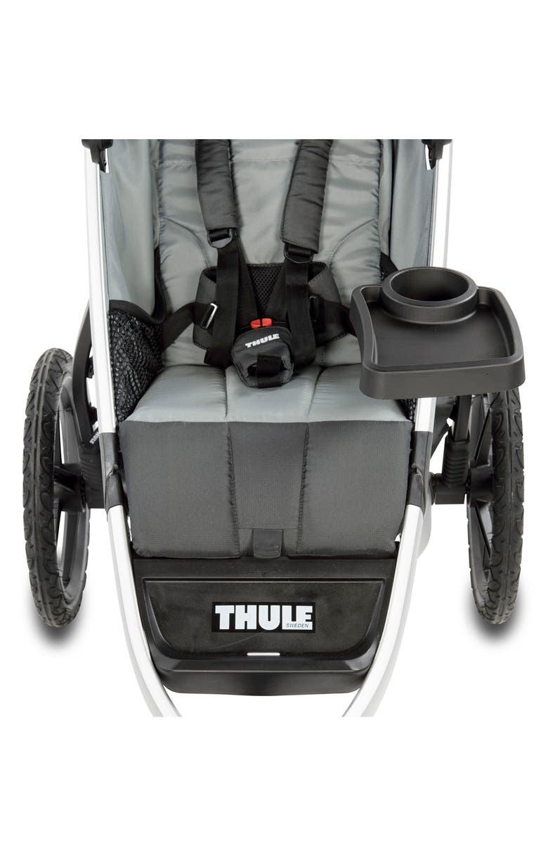Thule Urban Glide Jogging Stroller with Snack Tray & Cup Holder Console, Alternate, color, 
