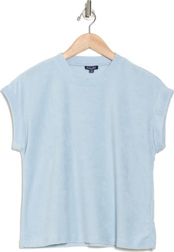 Terry Short Sleeve Top