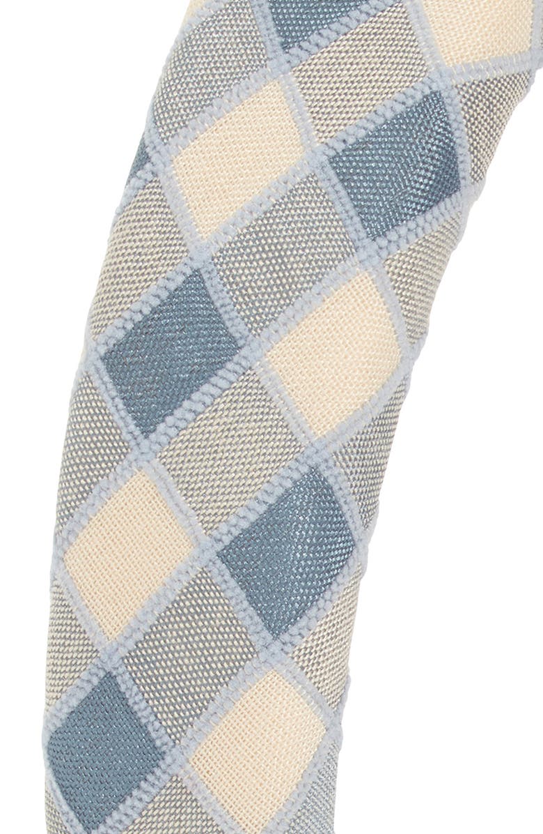 Chelsea28 Plaid Headband, Alternate, color, Blue Multi