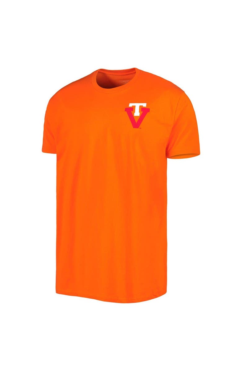 IMAGE ONE Men's Orange Virginia Tech Hokies Vault Premium T-Shirt, Alternate, color,