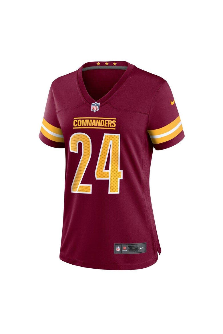 Women's Nike Antonio Gibson Burgundy Washington Commanders Game Jersey, Alternate, color, Burgundy