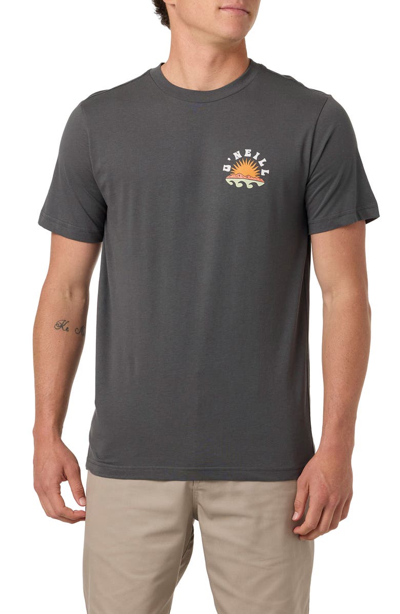 O'Neill Solar Scenic Graphic T-Shirt, Main, color, 