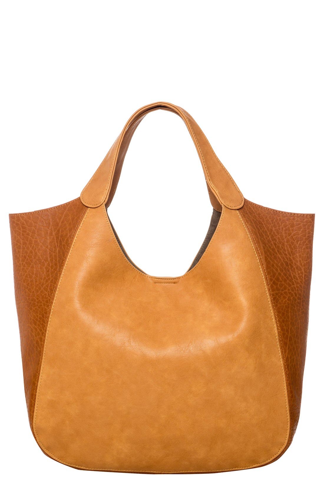 Urban Originals Masterpiece Vegan Leather Tote, Main, color, 