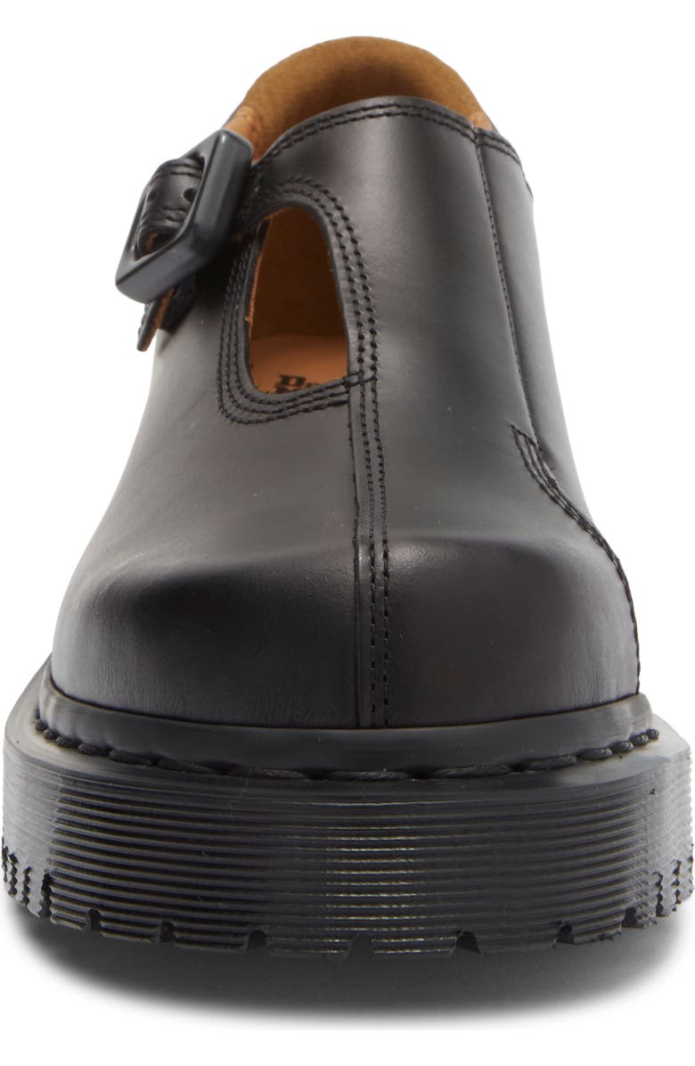 Dr. Martens Rejena Mary Jane Platform Flat, Alternate, color, Black