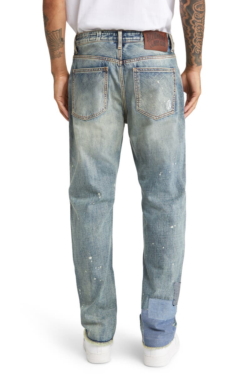 Billionaire Boys Club Encounter Rip & Repair Stretch Jeans, Alternate, color, 