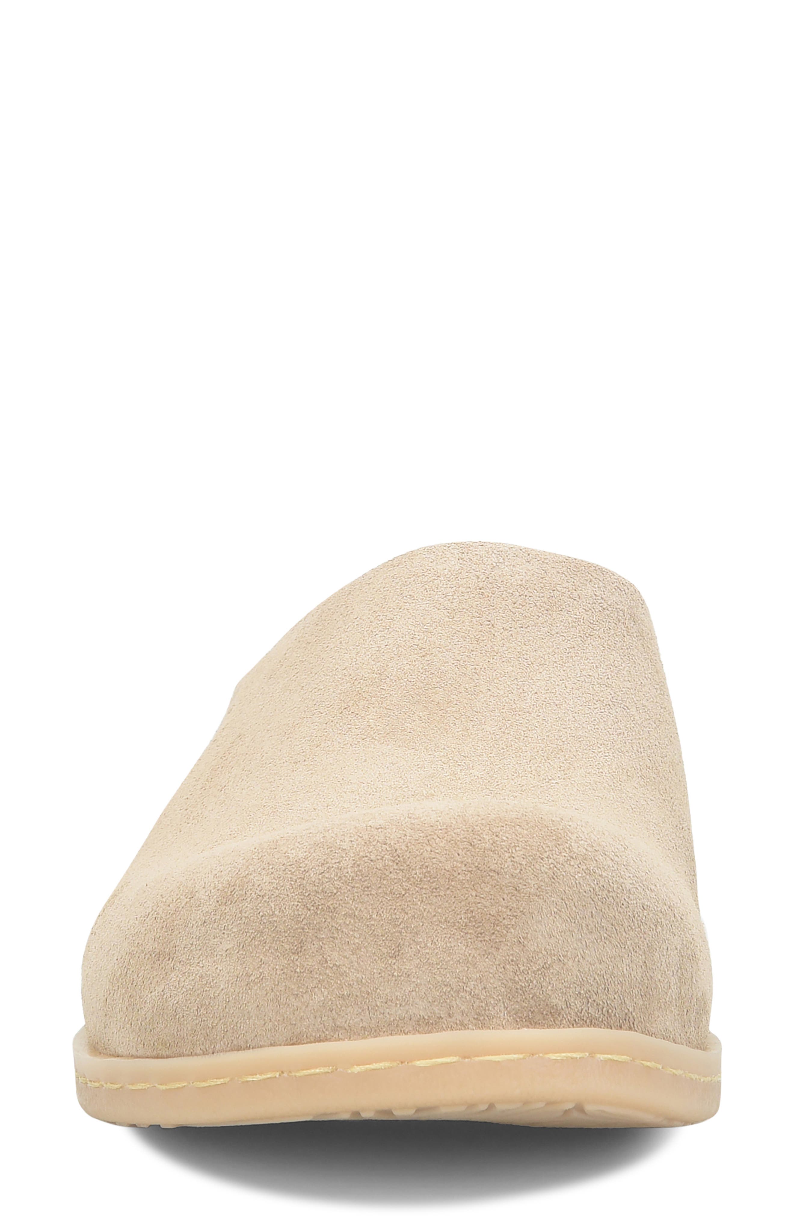 Børn Elliot Clog, Alternate, color, Natural Suede