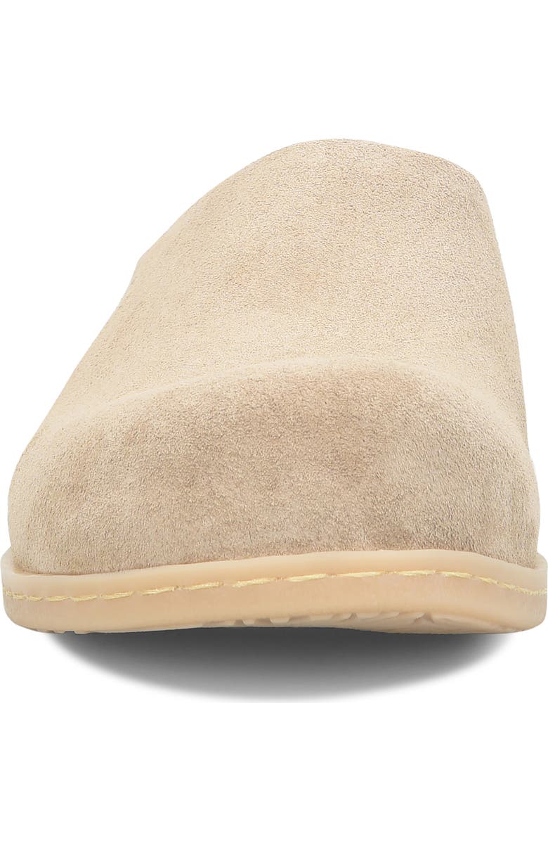Børn Elliot Clog, Alternate, color, Natural Suede