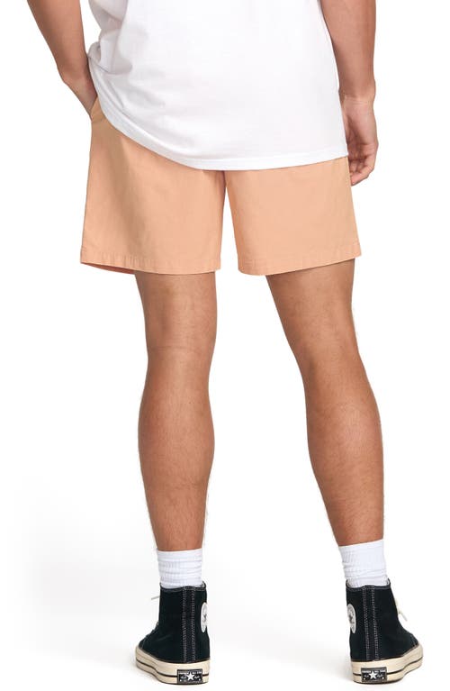 Billabong Mario Cotton Drawstring Shorts In Gray