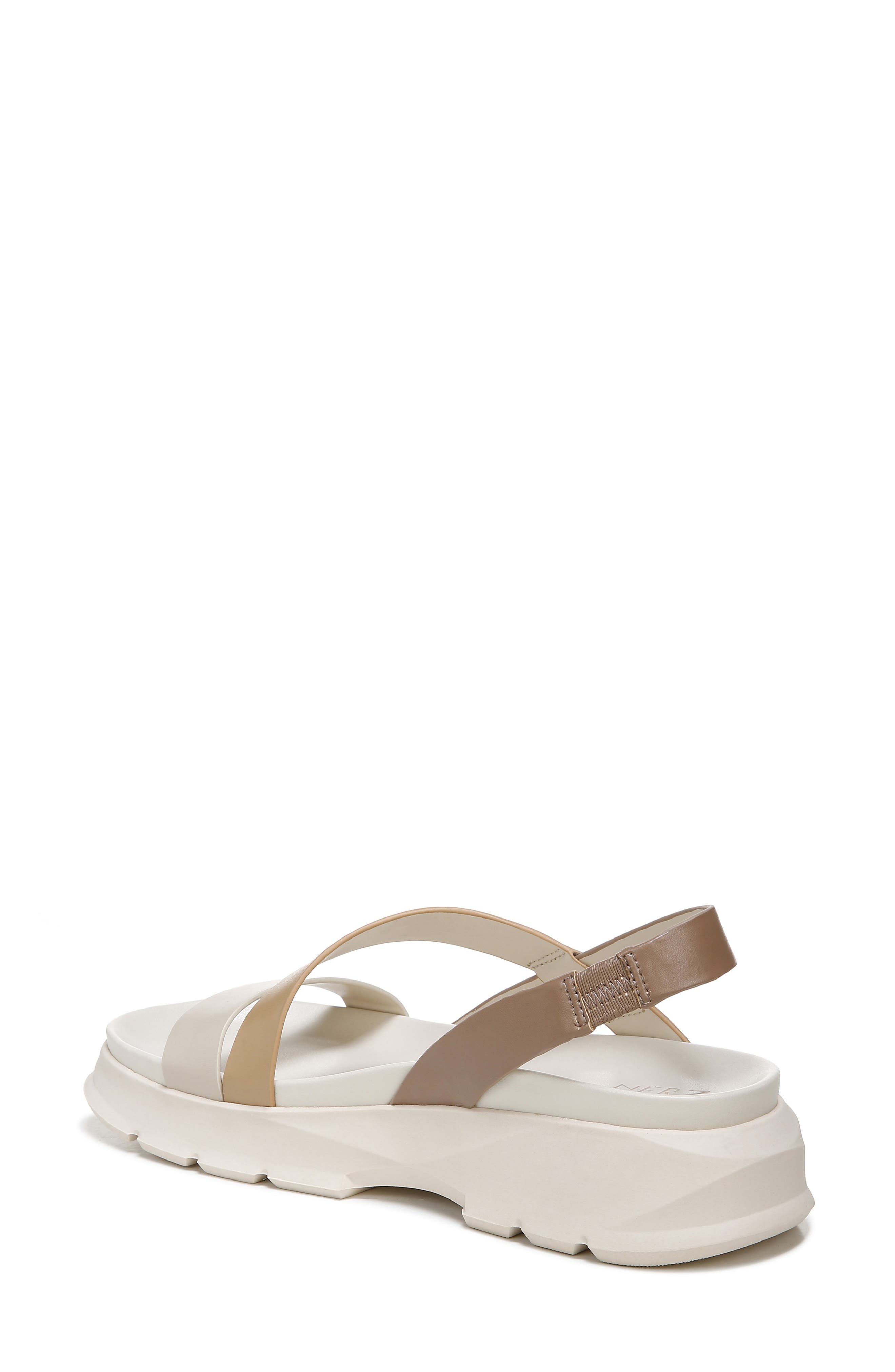 Naturalizer Jubalee Slingback Sandal, Alternate, color, Beige Multi