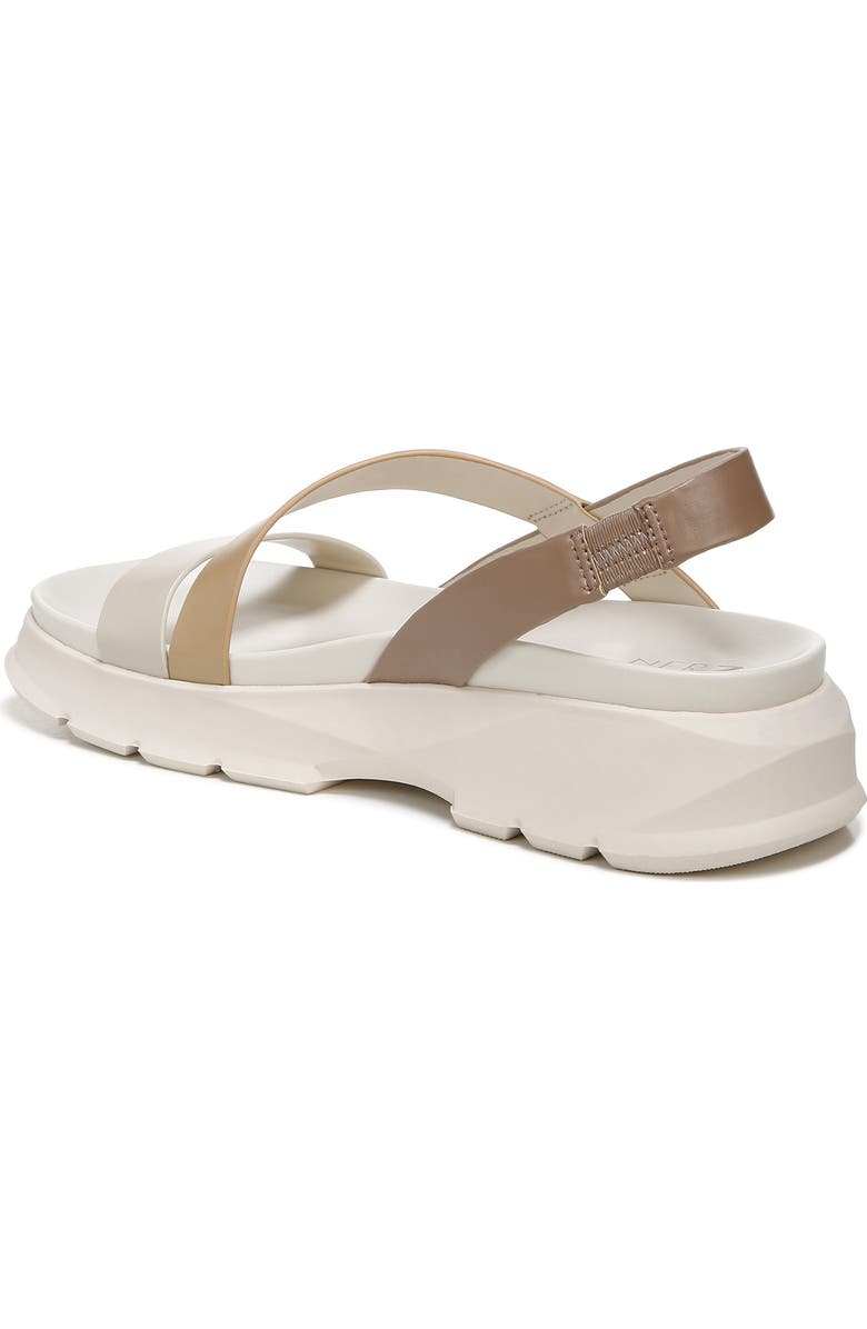 Naturalizer Jubalee Slingback Sandal, Alternate, color, Beige Multi