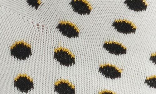Stems Polka Dot Crew Socks In Multi