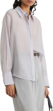 Reiss Ally Long Sleeve Button Shirt