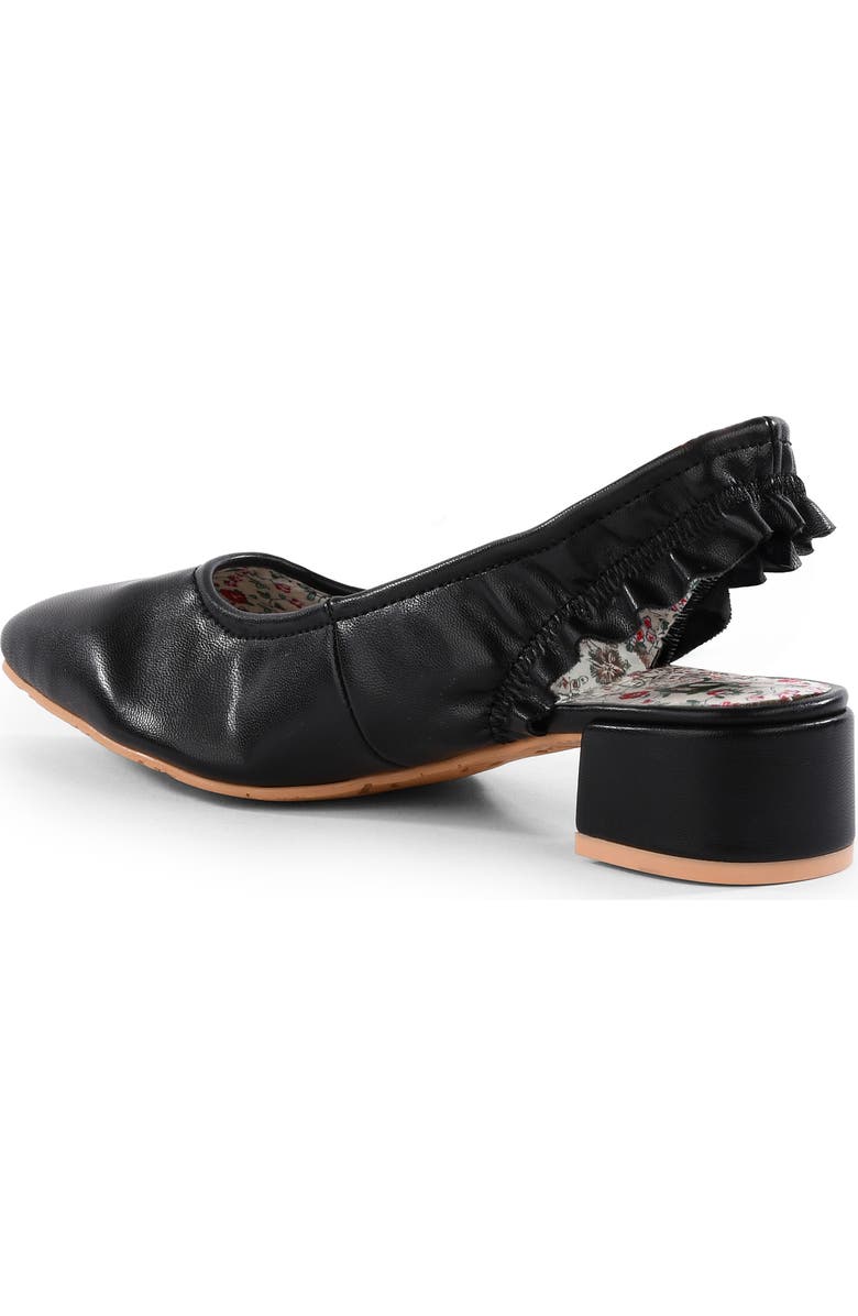 BC Footwear Satchel Slingback Pump, Alternate, color, Black