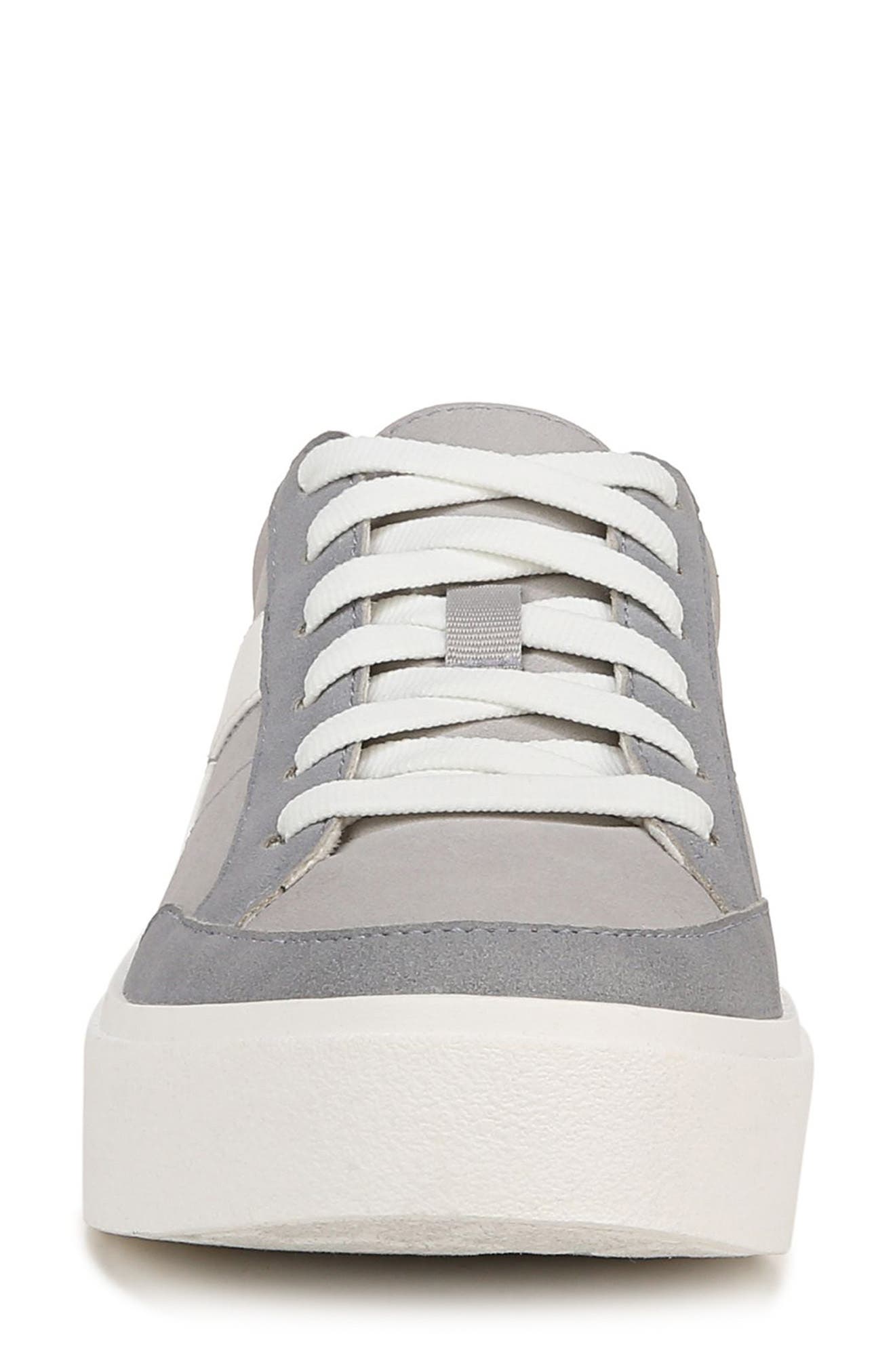 Madison Lace Platform Sneaker, Alternate, color, GREY