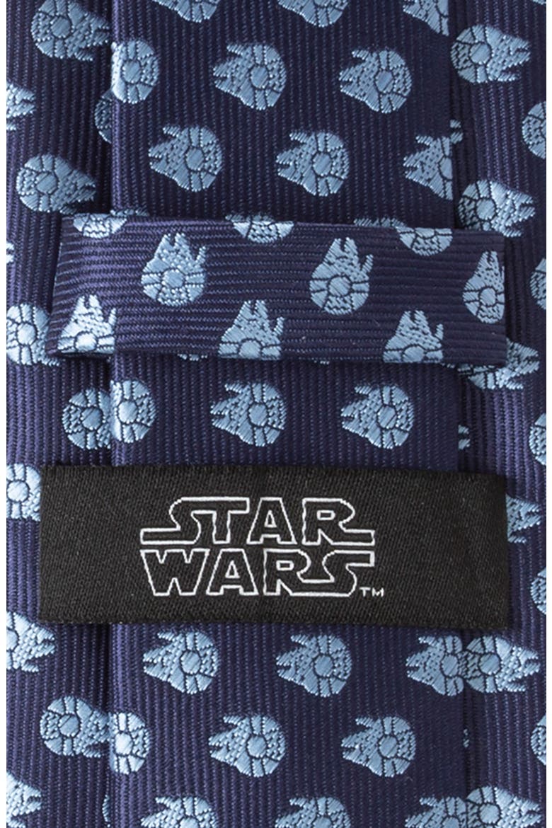 Star Wars™ Millennium Falcon Tie, Alternate, color, BLUE