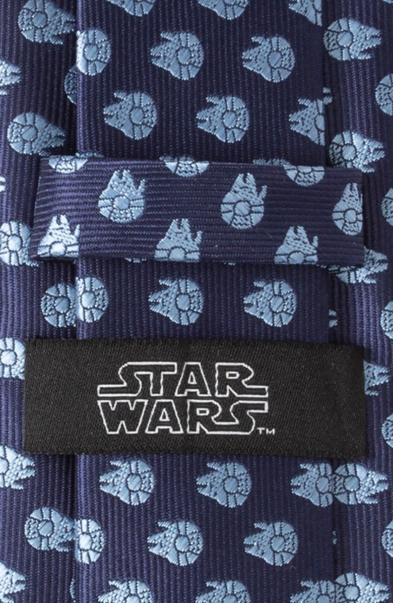 Cufflinks, Inc. Star Wars<sup>™</sup> Millennium Falcon Tie, Alternate, color, Blue