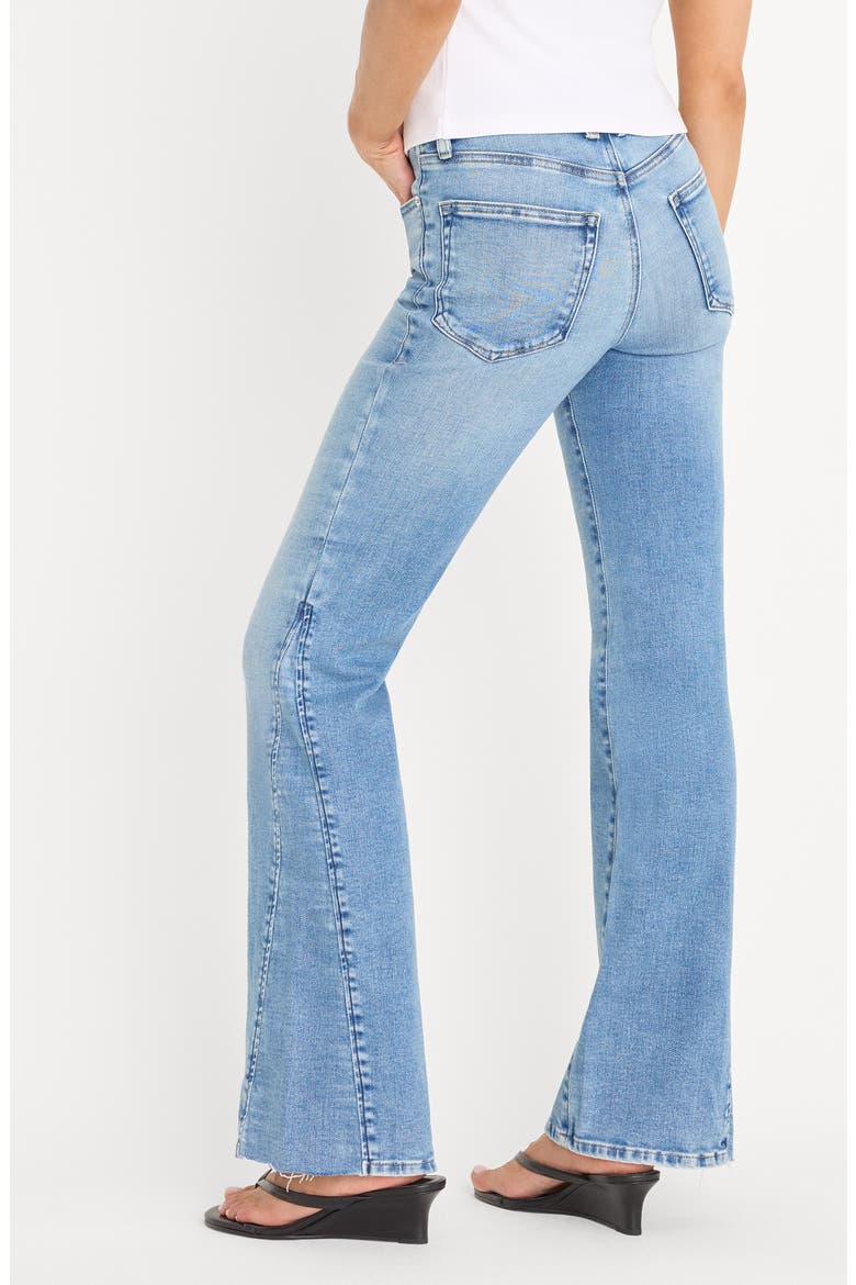 Soft-Tech Good Classic Bootcut Jeans, Alternate, color, INDIGO1019