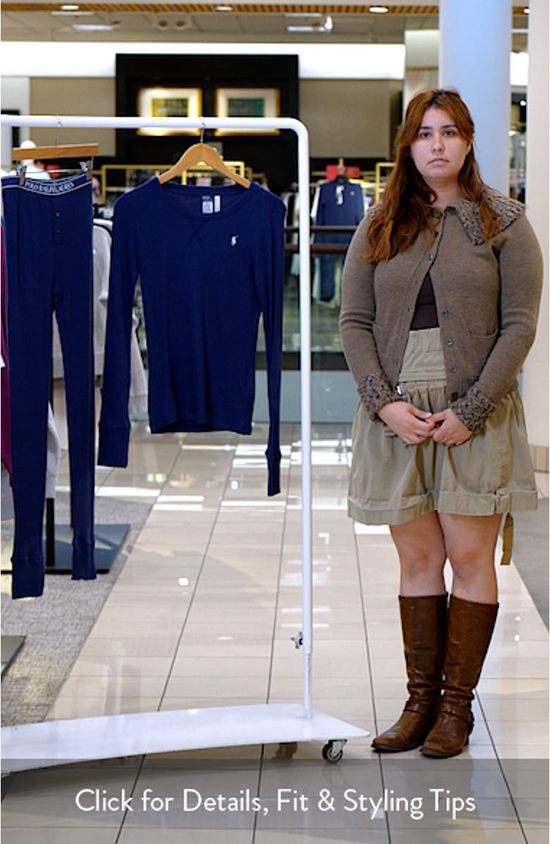 Stretch Organic Cotton & Modal Long Pajamas, sales video thumbnail