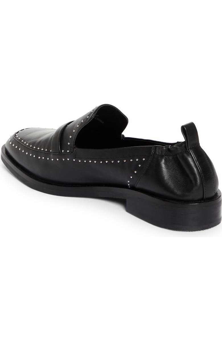 3.1 Phillip Lim Alexa Stud Loafer, Alternate, color, Black