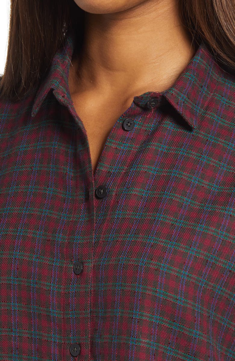 Madewell Plaid Westlake Shirt, Alternate, color,