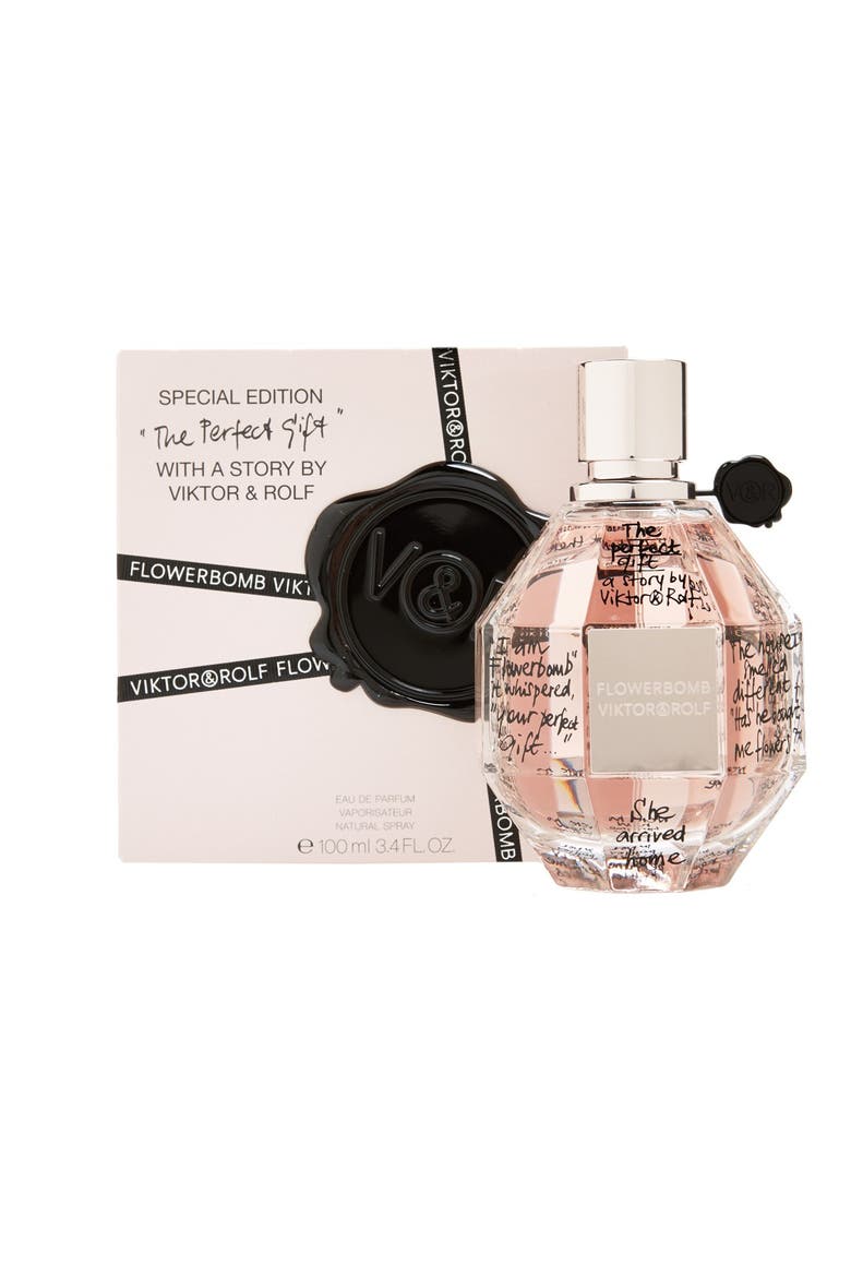 Viktor&Rolf 'Flowerbomb Fairy Tale' Eau de Parfum (Limited Edition), Alternate, color, NO COLOR