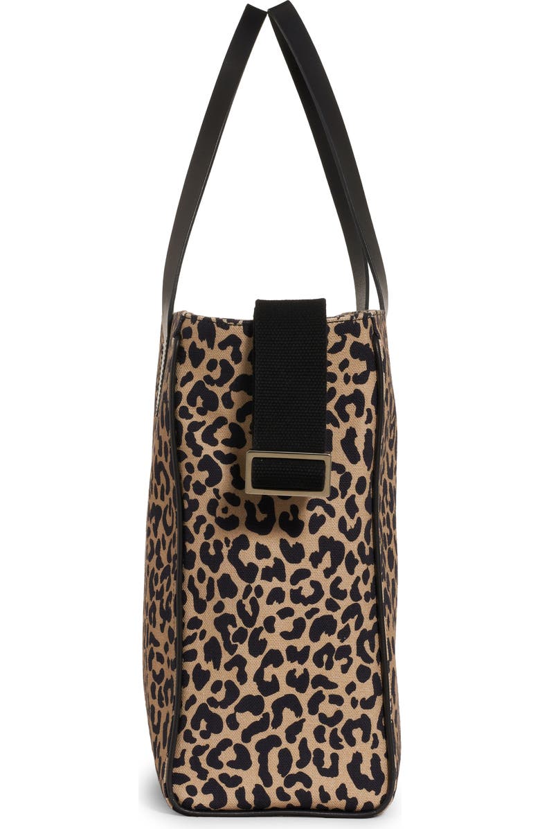 Golden Goose California East/West Canvas Shopper Tote, Alternate, color,