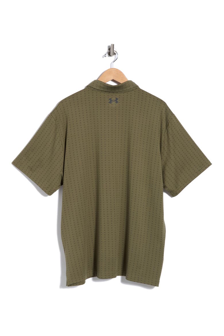 UA Playoff 3.0 Printed Polo, Alternate, color, 390 MARINE OD GREEN