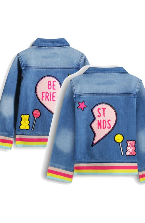 Best Friends Denim Jackets