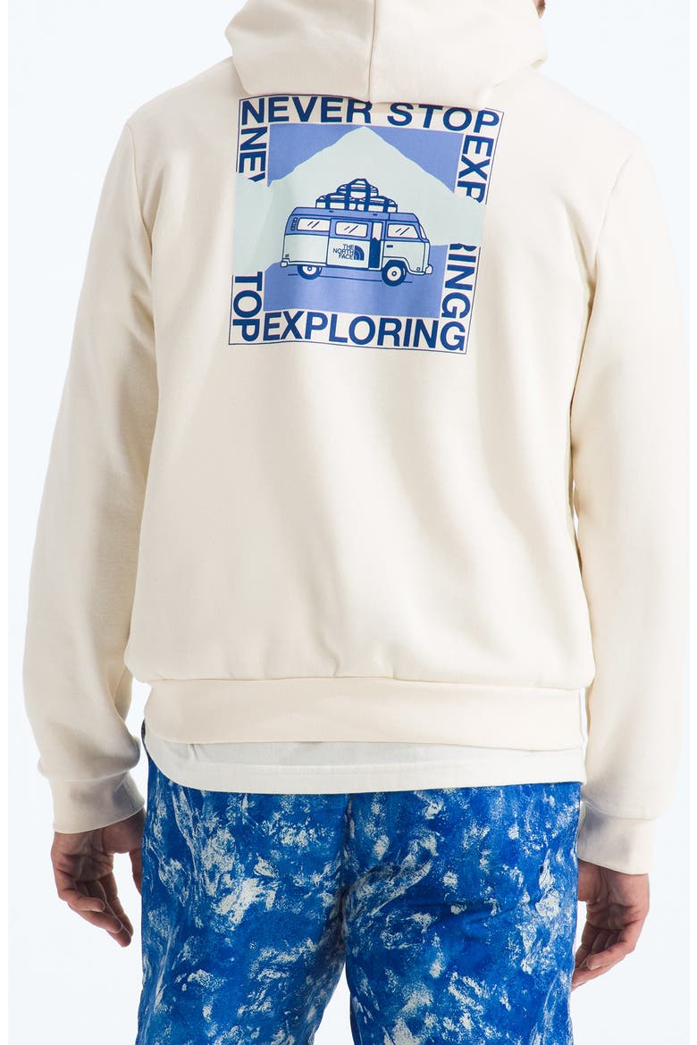 Escape the City Pullover Hoodie, Alternate, color, WHITE DUNE