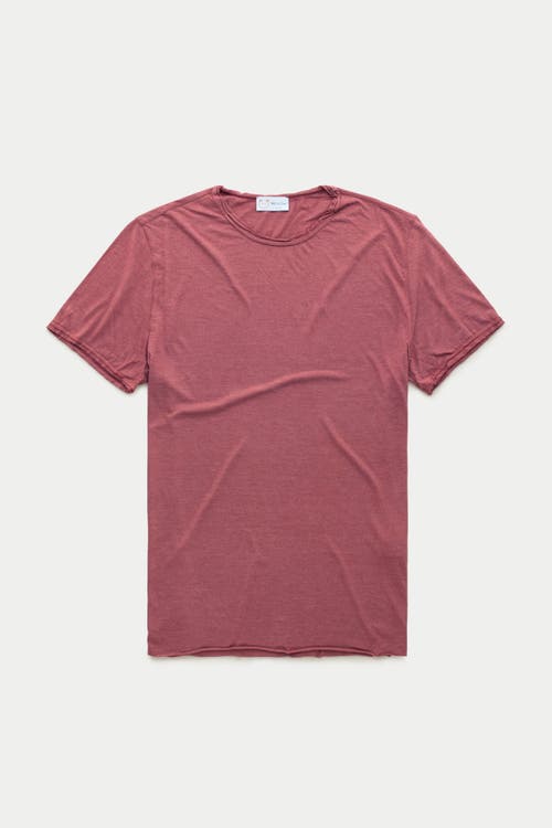 Wolf Vs. Goat (wvg) Light Weight Short Sleeve Roll Neck T-shirt In Brown