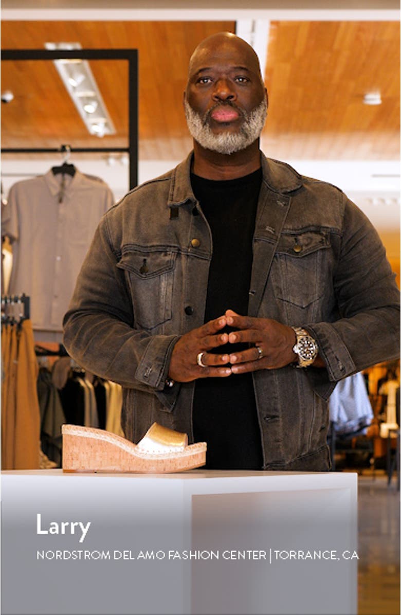 cosette espadrille wedge sandal, sales video thumbnail