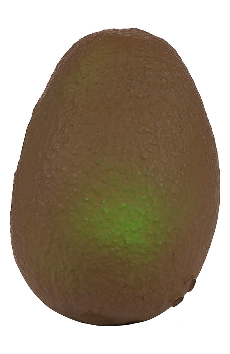 Oli&Carol Oli and Carol Arnold the Avocado Teething Toy, Alternate, color,